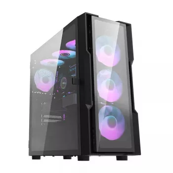 Κουτί υπολογιστή Darkflash DK431 Glass, ATX, μαύρο