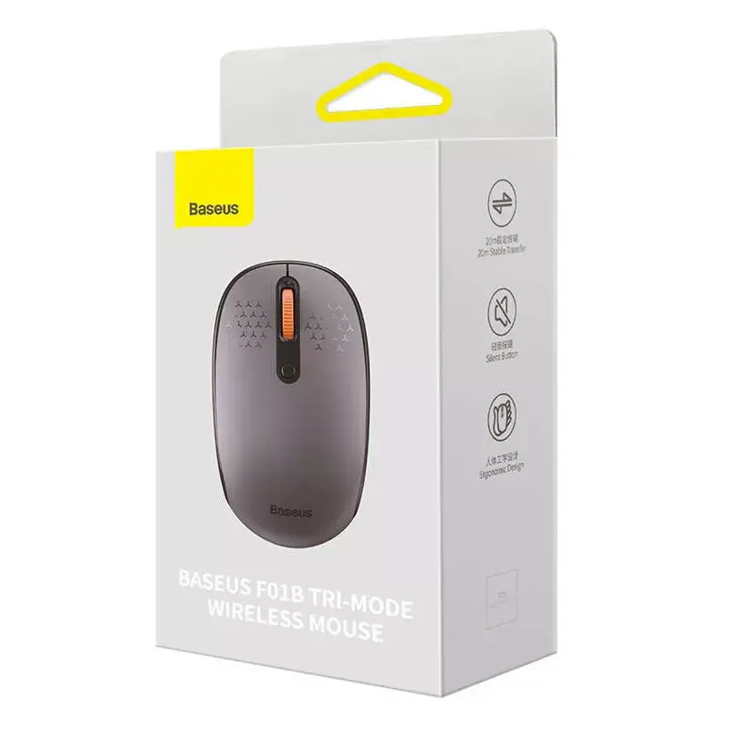 Ασύρματο ποντίκι Baseus F01B 2,4 GHz Bluetooth