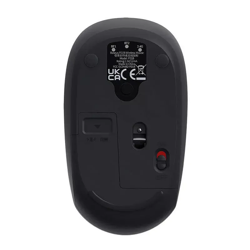 Ασύρματο ποντίκι Baseus F01B 2,4 GHz Bluetooth