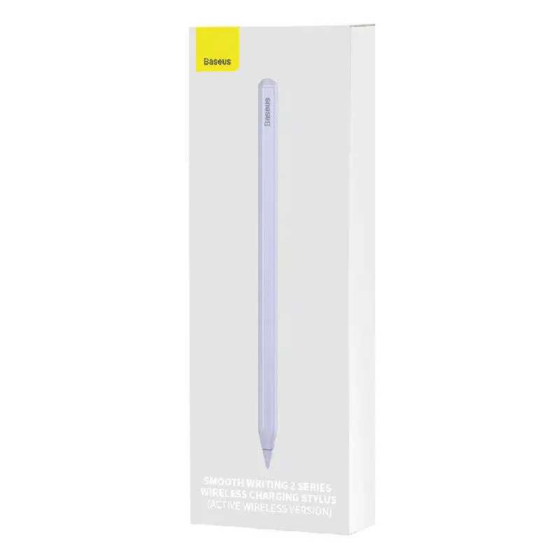 Stylus Pen Baseus Smooth Writing 2 SXBC060105 μωβ χωρητικό για οθόνες αφής