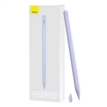 Stylus Pen Baseus Smooth Writing 2 SXBC060105 μωβ χωρητικό για οθόνες αφής