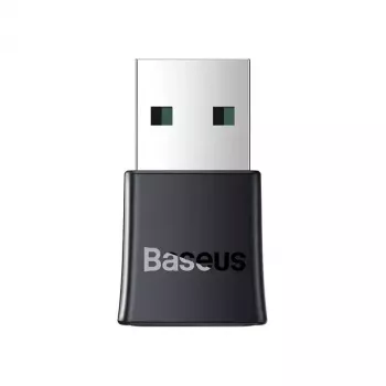 Baseus BA07 Mini Bluetooth adapter για PC, USB 5.3 ασύρματος δέκτης Bluetooth dongle - μαύρο