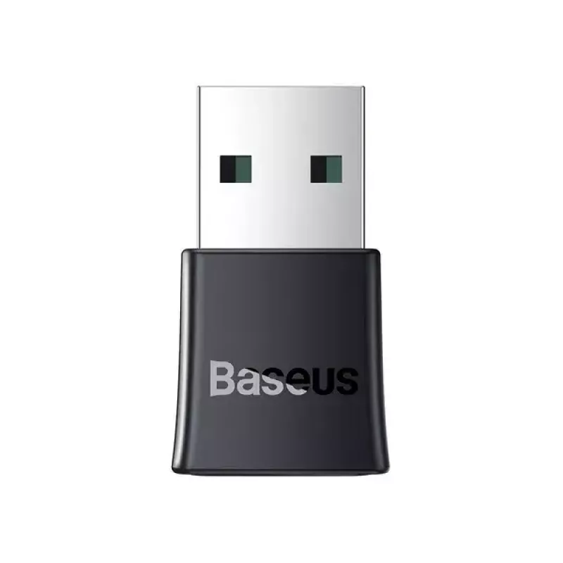 Baseus BA07 Mini Bluetooth adapter για PC, USB 5.3 ασύρματος δέκτης Bluetooth dongle - μαύρο