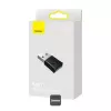 Baseus BA07 Mini Bluetooth adapter για PC, USB 5.3 ασύρματος δέκτης Bluetooth dongle - μαύρο