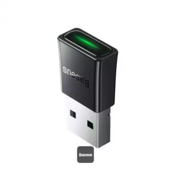 Baseus BA07 Mini Bluetooth adapter για PC, USB 5.3 ασύρματος δέκτης Bluetooth dongle - μαύρο