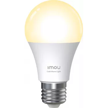 Imou B5 Λάμπα, Έξυπνη λάμπα, Wi-Fi/Bluetooth, Λευκή, 0 - 70 m, LED, E27