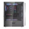 Κουτί υπολογιστή Darkflash DK352 Plus ATX μαύρο και λευκό