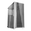 Κουτί υπολογιστή Darkflash DK352 Plus ATX μαύρο και λευκό