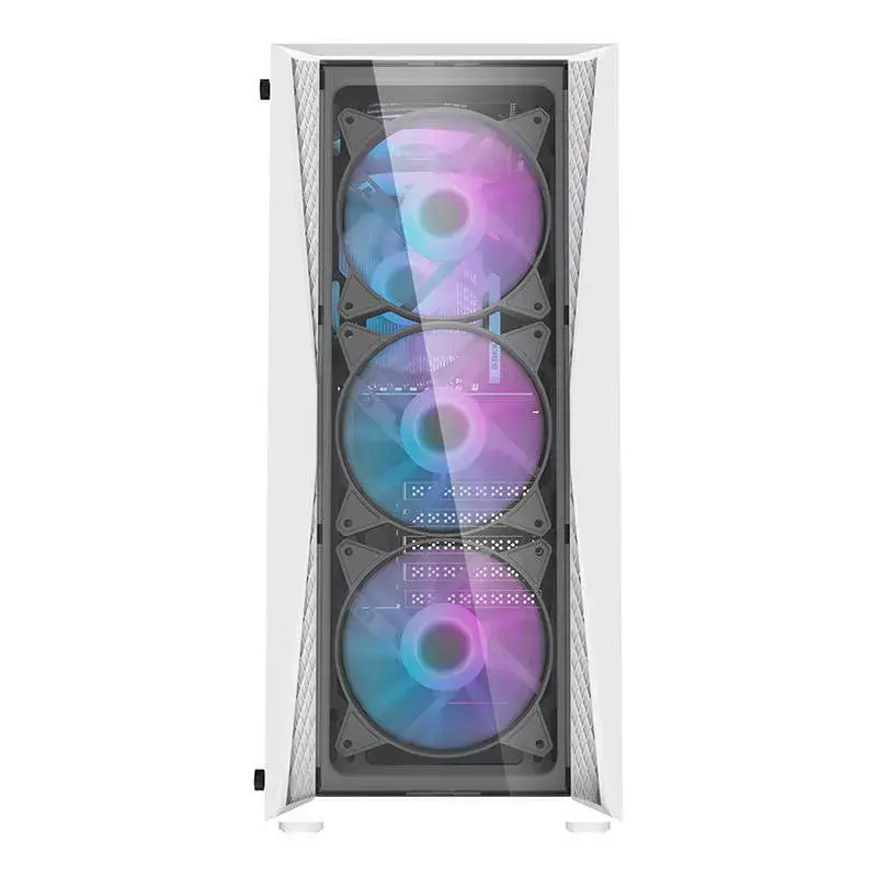 Κουτί υπολογιστή Darkflash DK352 Plus ATX μαύρο και λευκό