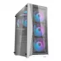 Κουτί υπολογιστή Darkflash DK352 Plus ATX μαύρο και λευκό