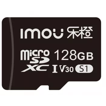 Κάρτα μνήμης MicroSD IMOU ST2-128-S1 — 128 GB, Class 10, U3, V30, NAND, μαύρη