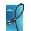 Καλώδιο δικτύου Vention Cat.8 SFTP Patch RJ-45 8m μαύρο