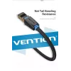 Καλώδιο δικτύου Vention Cat.8 SFTP Patch RJ-45 8m μαύρο
