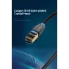 Καλώδιο δικτύου Vention Cat.8 SFTP Patch RJ-45 8m μαύρο