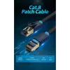 Καλώδιο δικτύου Vention Cat.8 SFTP Patch RJ-45 8m μαύρο
