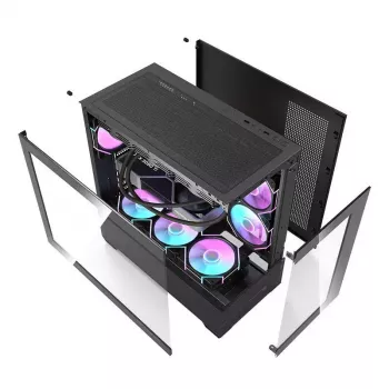Κουτί υπολογιστή Darkflash DS900 AIR ATX μαύρο