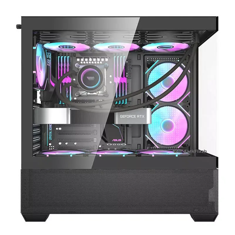 Κουτί υπολογιστή Darkflash DS900 AIR ATX μαύρο