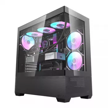 Κουτί υπολογιστή Darkflash DS900 AIR ATX μαύρο