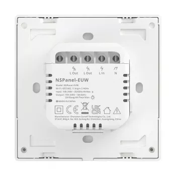 Έξυπνος διακόπτης τοίχου Sonoff NSPanel WiFi έλεγχος οθόνης αφής NSPanel-EUW