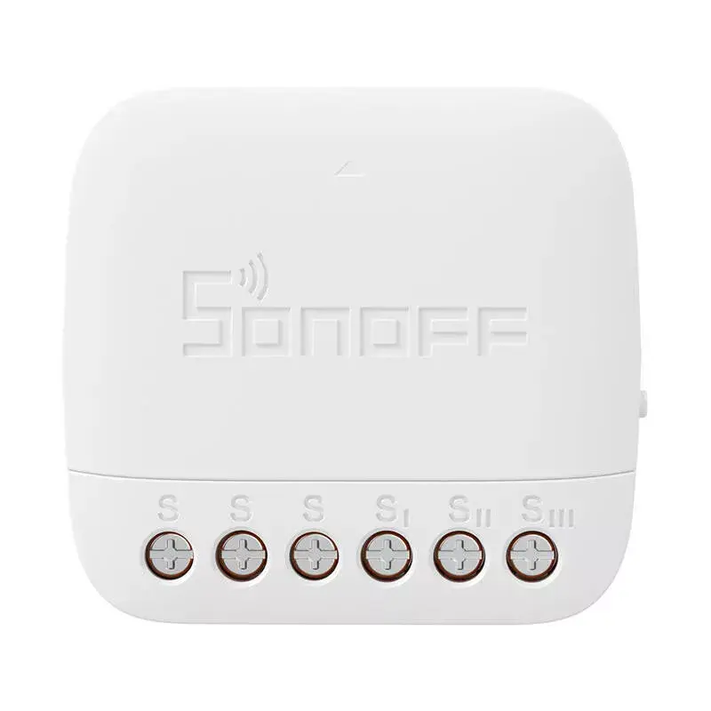 Smart Switch Sonoff S-MATE2 έλεγχος Wi-Fi με απομακρυσμένη πρόσβαση