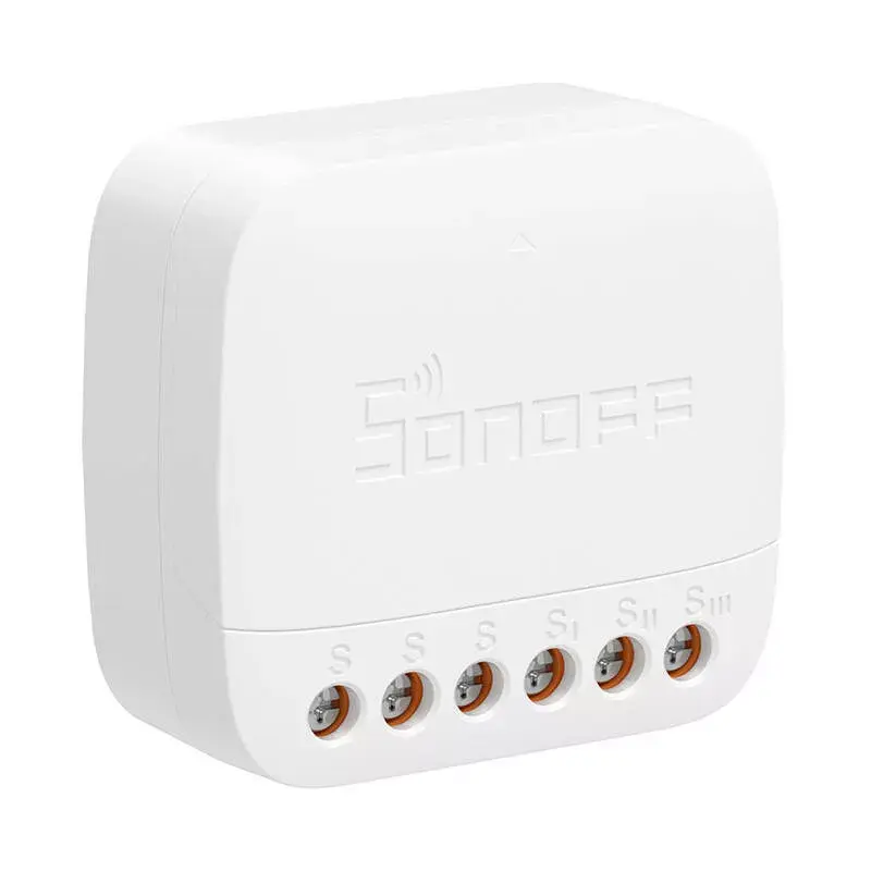 Smart Switch Sonoff S-MATE2 έλεγχος Wi-Fi με απομακρυσμένη πρόσβαση