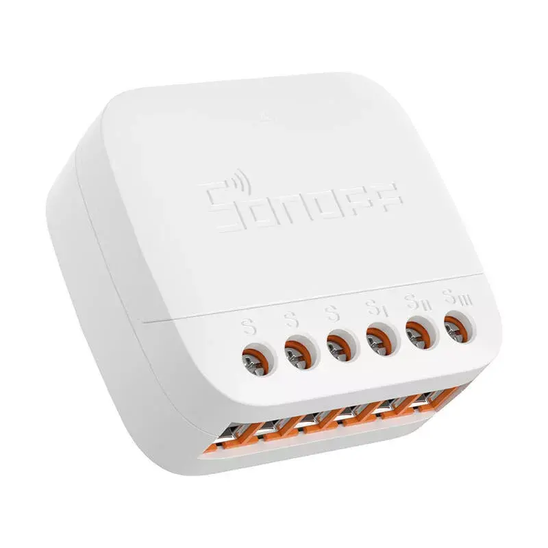 Smart Switch Sonoff S-MATE2 έλεγχος Wi-Fi με απομακρυσμένη πρόσβαση