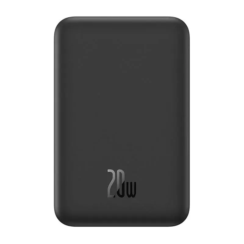 Μαγνητικό mini powerbank Baseus 5000mAh 20W (μαύρο)