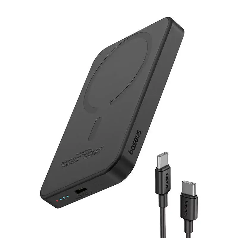 Μαγνητικό mini powerbank Baseus 5000mAh 20W (μαύρο)