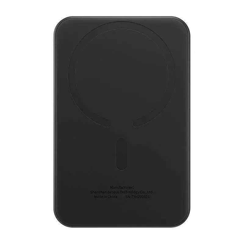 Μαγνητικό mini powerbank Baseus 5000mAh 20W (μαύρο)