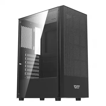 Κουτί υπολογιστή Darkflash A290 ATX μαύρο (ανοιγμένη συσκευασία)
