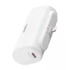 Powerbank OS-Baseus Compact IP 5000mAh 20W (λευκό)