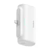Powerbank OS-Baseus Compact IP 5000mAh 20W (λευκό)
