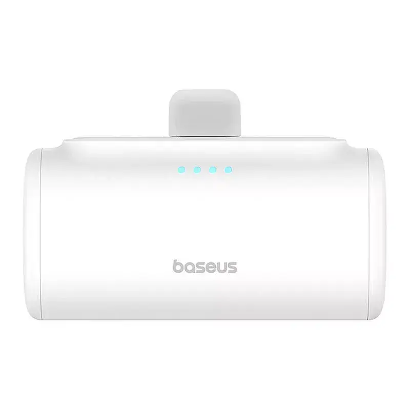 Powerbank OS-Baseus Compact IP 5000mAh 20W (λευκό)