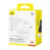 Powerbank OS-Baseus Compact IP 5000mAh 20W (λευκό)