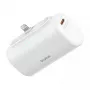 Powerbank OS-Baseus Compact IP 5000mAh 20W (λευκό)