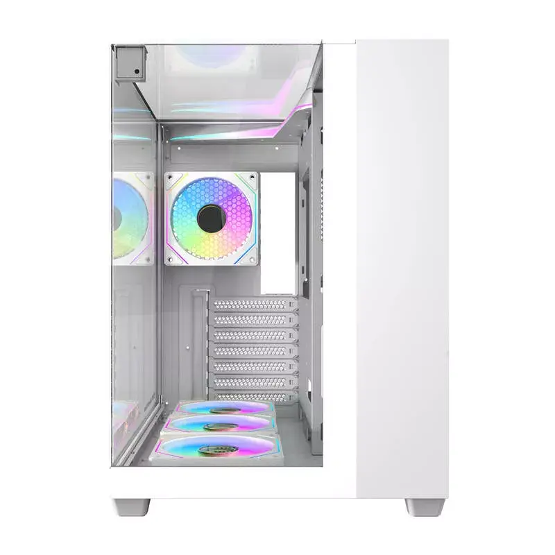 Κουτί υπολογιστή Darkflash TH285, ATX, λευκό