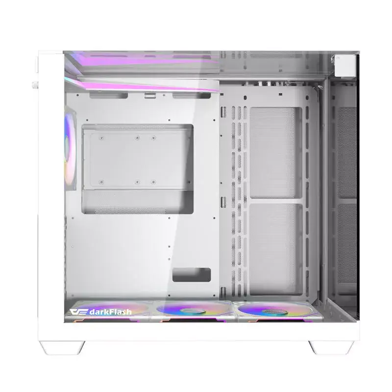 Κουτί υπολογιστή Darkflash TH285, ATX, λευκό