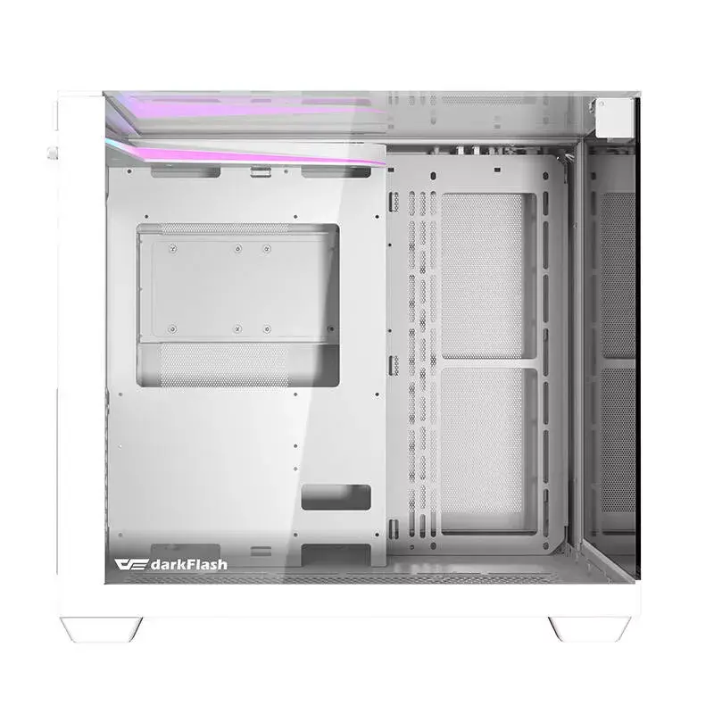Κουτί υπολογιστή Darkflash TH285, ATX, λευκό