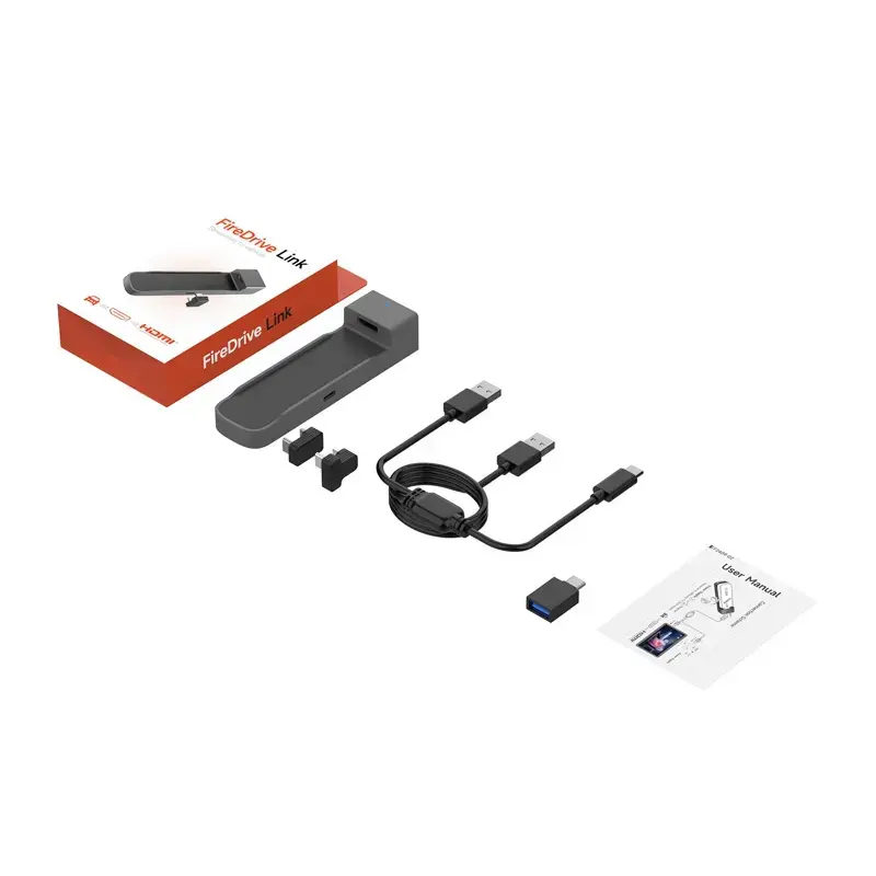 Ασύρματος αντάπτορας Carlinkit FireDrive Link — ασύρματος αντάπτορας CarPlay και Android Auto