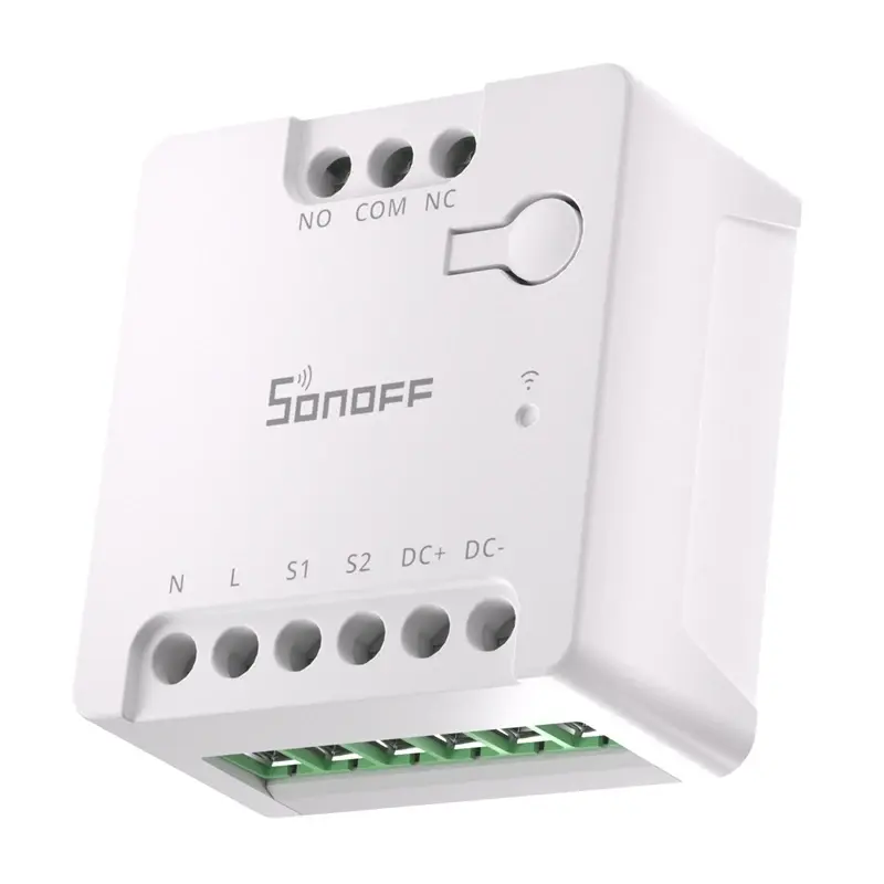 Έξυπνος διακόπτης Wi-Fi Sonoff MINI-D AC/DC 12–48V επαφή χωρίς δυναμικό