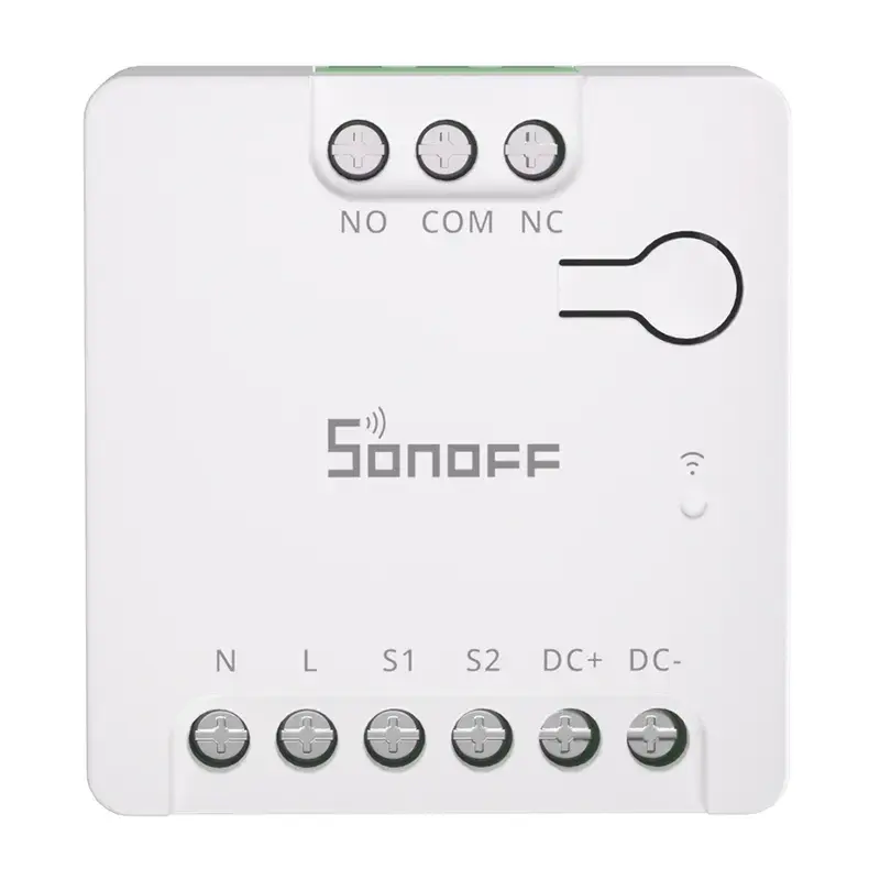 Έξυπνος διακόπτης Wi-Fi Sonoff MINI-D AC/DC 12–48V επαφή χωρίς δυναμικό