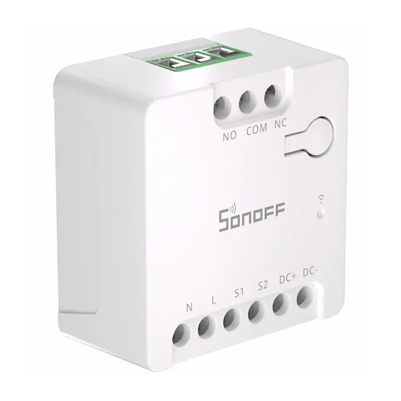 Έξυπνος διακόπτης Wi-Fi Sonoff MINI-D AC/DC 12–48V επαφή χωρίς δυναμικό