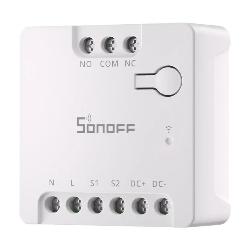 Έξυπνος διακόπτης Wi-Fi Sonoff MINI-D AC/DC 12–48V επαφή χωρίς δυναμικό
