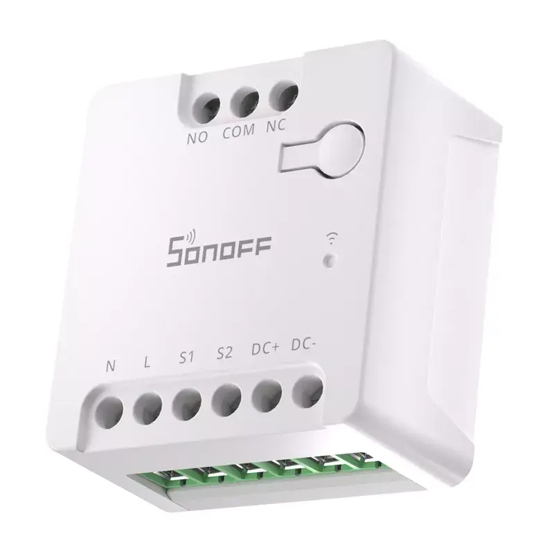 Έξυπνος διακόπτης Wi-Fi Sonoff MINI-D AC/DC 12–48V επαφή χωρίς δυναμικό