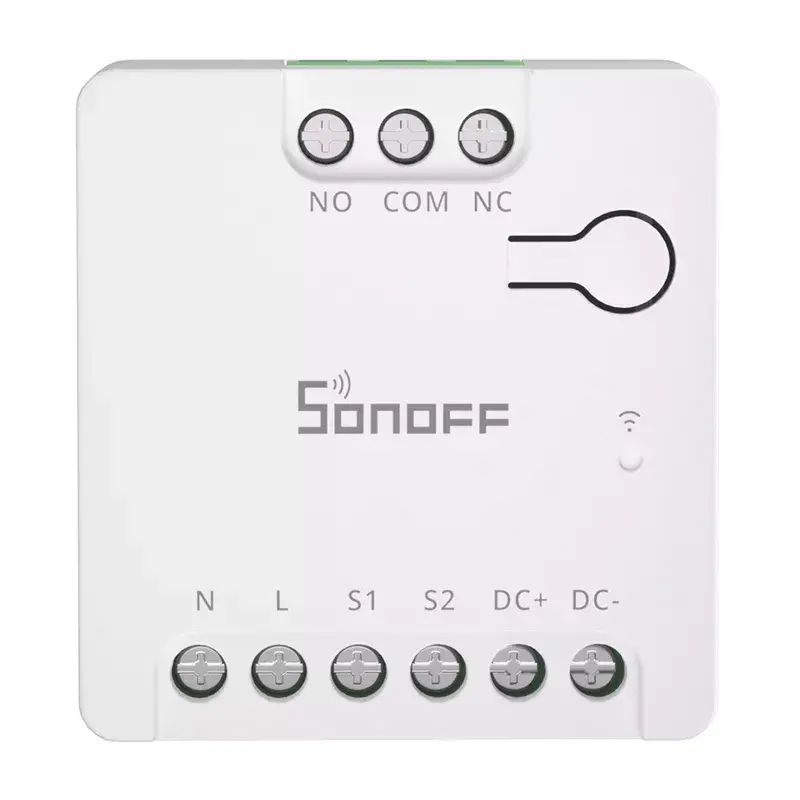 Έξυπνος διακόπτης Wi-Fi Sonoff MINI-D AC/DC 12–48V επαφή χωρίς δυναμικό