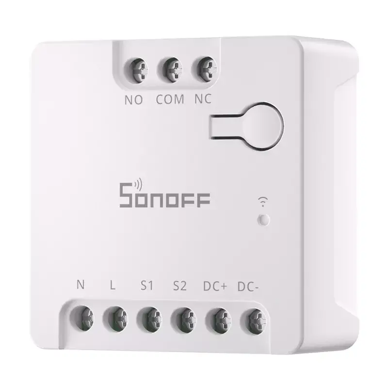 Έξυπνος διακόπτης Wi-Fi Sonoff MINI-D AC/DC 12–48V επαφή χωρίς δυναμικό