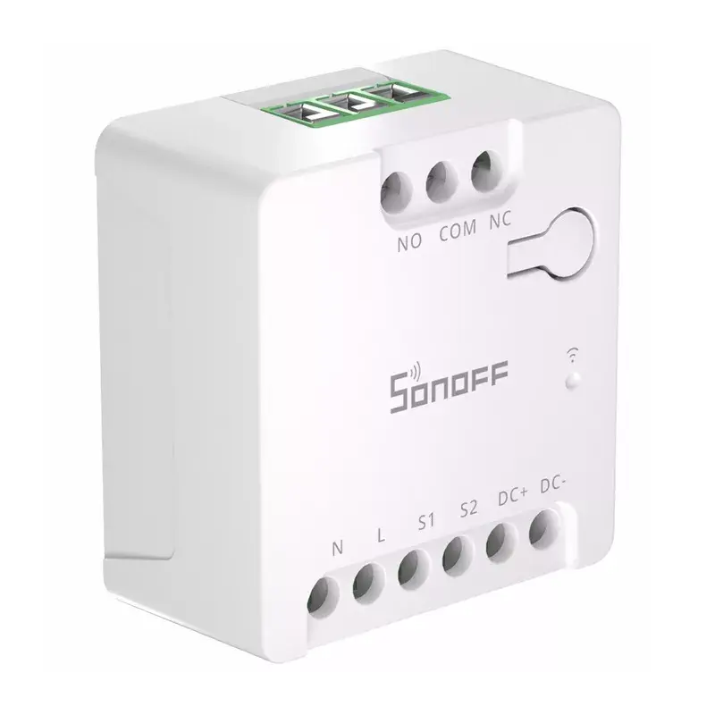 Έξυπνος διακόπτης Wi-Fi Sonoff MINI-D AC/DC 12–48V επαφή χωρίς δυναμικό