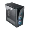 Κουτί υπολογιστή Cooler Master CMP 520 Midi Tower Μαύρο
