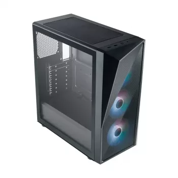 Κουτί υπολογιστή Cooler Master CMP 520 Midi Tower Μαύρο
