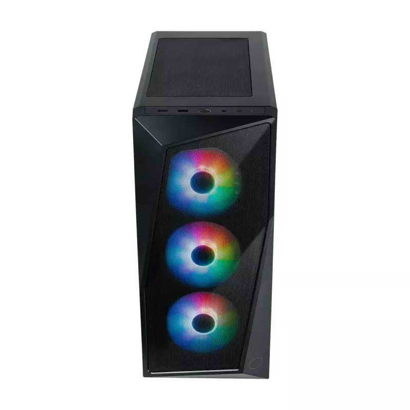 Κουτί υπολογιστή Cooler Master CMP 520 Midi Tower Μαύρο